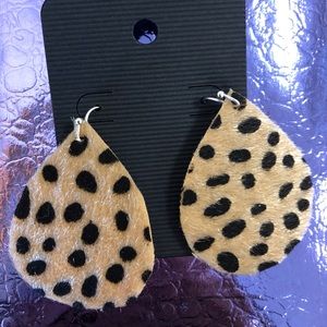 New hand made earrings
